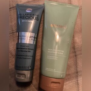 New body lotion/scrub